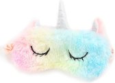 OWO - Unicorn eenhoorn slaapmasker oogmasker masker regenboog