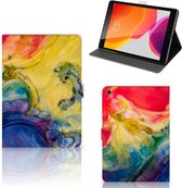 Hoesje iPad 10.2 (2019) | iPad 10.2 (2020) | iPad 10.2 (2021) Watercolor Dark