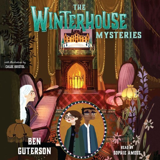 The Winterhouse Mysteries - cover