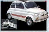 FIAT ABARTH 695 SS - ASSETTO CORSA - ITALERI MODELBOUW PAKKET1:12