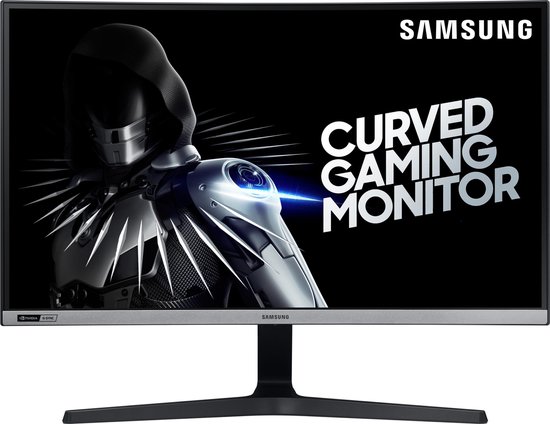 eetpatroon Waarneembaar verwarring Samsung C27RG50FQU - Curved 27'' Full HD Gaming monitor | bol.com