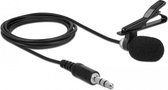 DeLOCK 66279 microfoon Clip-on microphone Zwart