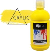 Artina Acrylverf 500 ml Hobbyverf cadmium geel