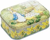 Boîte de rangement Peter Rabbit avec œuf - 10,5 x 8 x 4 cm