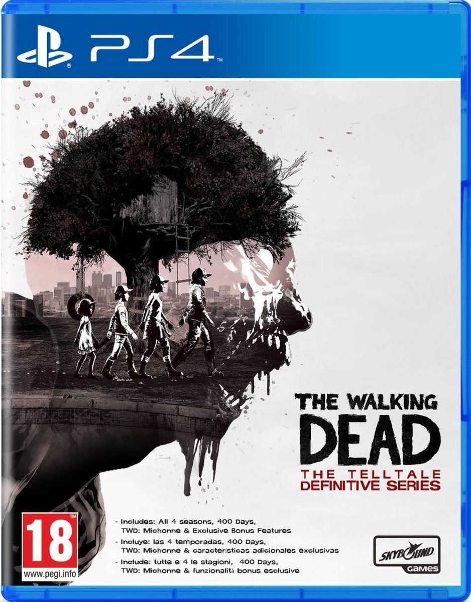 Cedemo The Walking Dead: The Telltale Definitive Series Compleet PlayStation 4 - Cedemo