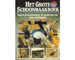 Grote schoonmaakboek