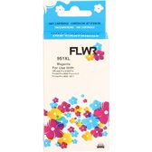 FLWR - Cartridges / HP 951XL / magenta / Geschikt voor HP