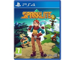 Merge Games Sparklite Standaard Duits, Engels, Spaans, Frans, Italiaans, Portugees PlayStation 4