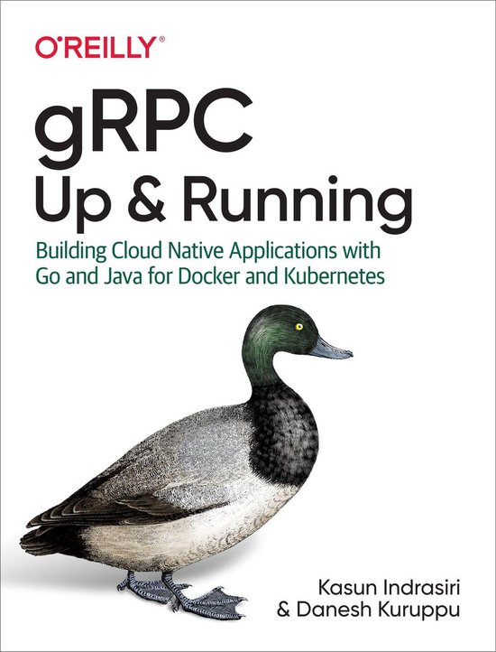 gRPC: Up and Running - cover