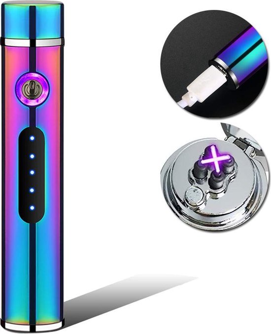 PREMIUM* Elektrische plasma aansteker met USB oplader | Wind- en  regenbestendig |... | bol.com