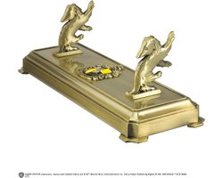 foto van Noble Collection Harry Potter - Hufflepuff / Huffelpuf Toverstaf / Toverstok display Decoratie