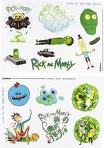 Paladone Rick and Morty: Gadget Decals