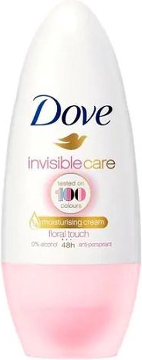Dove Invisible Touch Floral Care - Deodorant Roll On 50 Ml