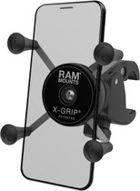X-Grip® Phone Mount met Low-Profile RAM® Small Tough-Claw™ RAM-HOL-UN7-400-1U
