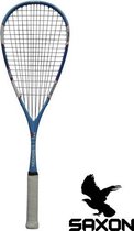 Saxon squashracket Grit 5.0 - blauw