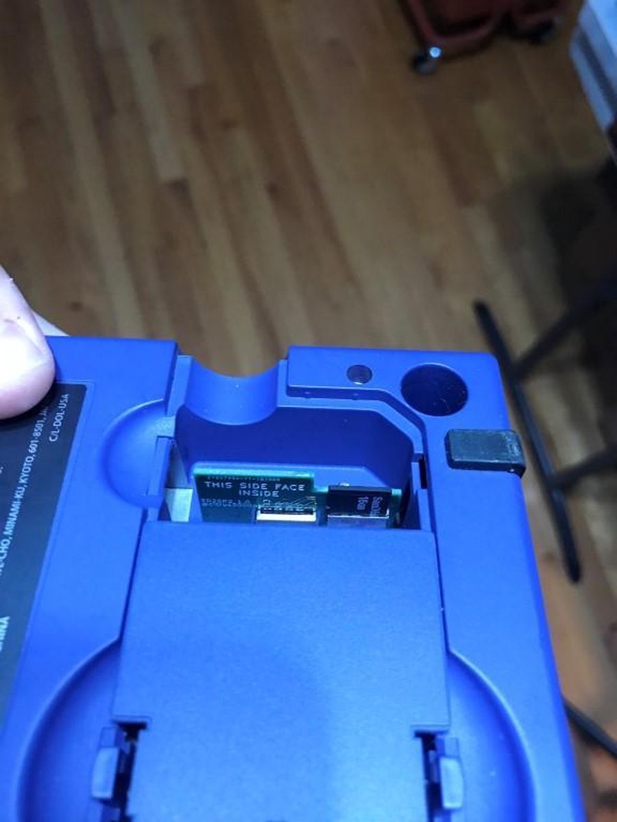 SD2SP2 microSD Card Adapter for GameCube Serial Port 2 bol