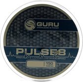 Guru Pulse-8 Braid - Dyneema - 0.10 mm - 150m - Bruin