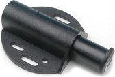 TQ4U magneetsnapper " push to open " - sluitkracht 4 kg - incl sluitplaat - zwart