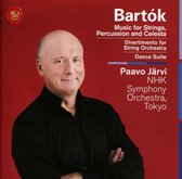 Bartok: Music For Strings/Dance Suite/Divertimento