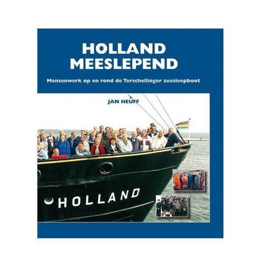 Holland Meeslepend - cover