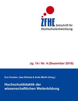 Zeitschrift für Hochschulentwicklung Jg. 14 4 - Hochschuldidaktik der wissenschaftlichen Weiterbildung
