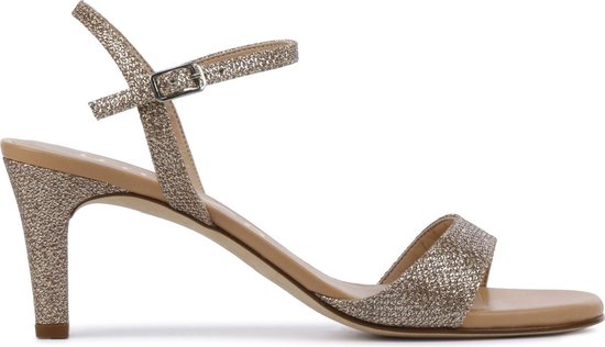 Unisa Vrouwen Leren 80007409 / Damesschoenen Mechi - Goud - Maat 40 |  bol.com