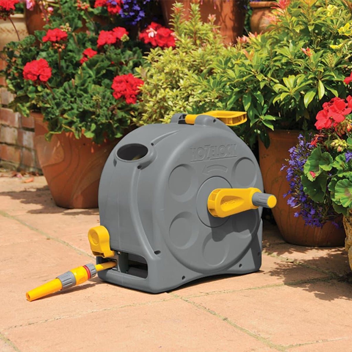 Hozelock Compact Reel 2 in 1 - 25 m