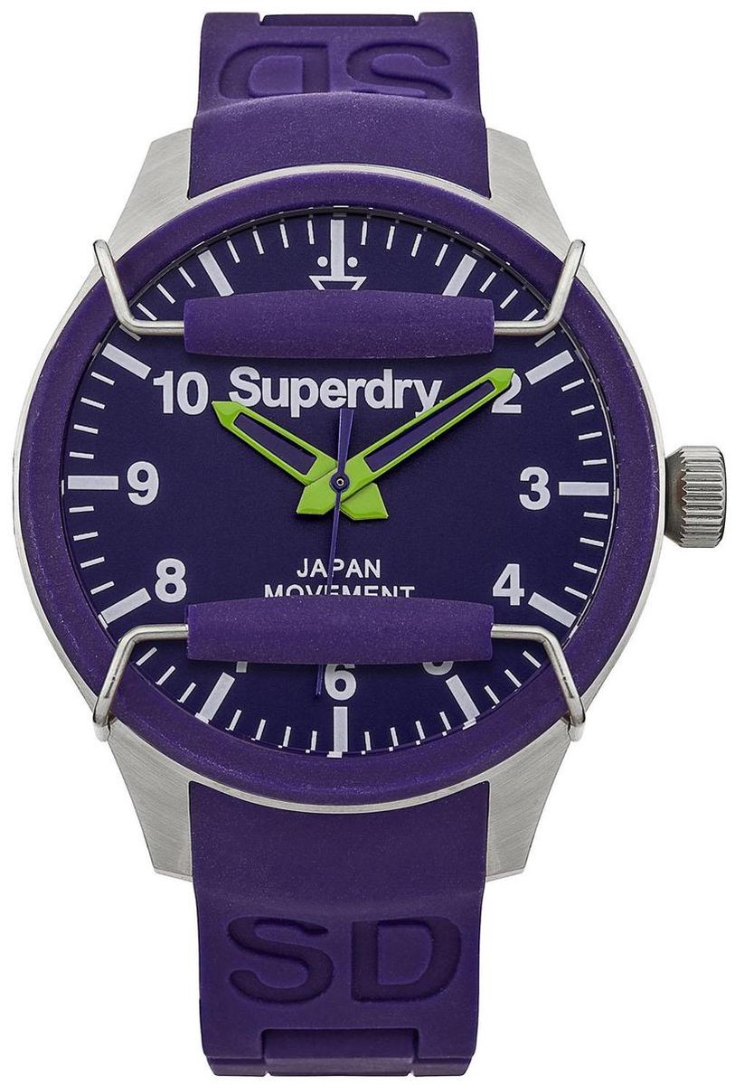 Horloge Heren Superdry SYG125U (ø 44 mm)