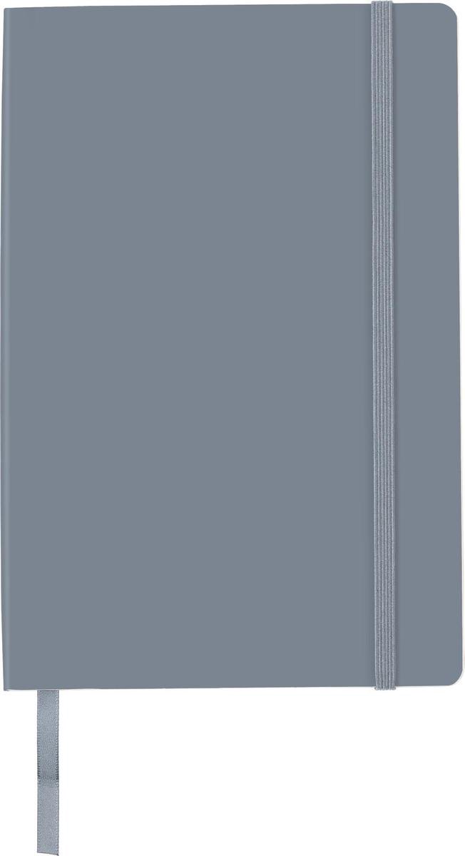 2x - Notitieboek A5 - Zachte kaft - Lijntjes - Bladwijzer - Vakje in omslag