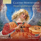 The Sixteen, Harry Christophers - Messa A Quattro Voci Et Salmi Of 1650 Volume II (CD)