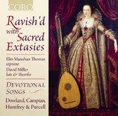 Elin Manahan Thomas, David Miller - Ravish'd With Sacred Extasies (CD)