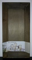 Plateau voor bijv. o.a. kaarsen