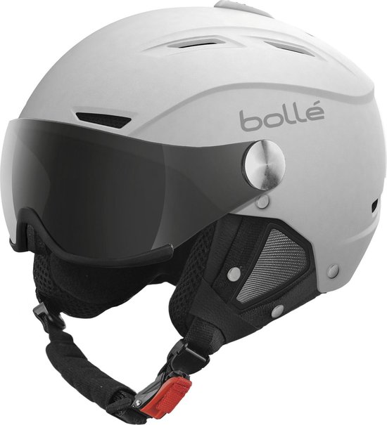 bol.com | Bollé Helmet 31428 - Skihelm - Soft White & Black - Unisex Maat 59-61  CM