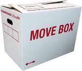 Move box pakket 10 stuks