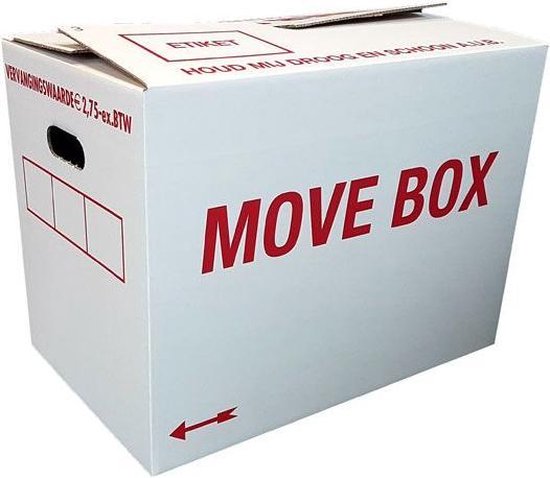 Move box pakket 10 stuks