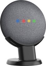 Antislip Tafel Standaard Houder Voor Google Nest Home Mini Smart Speaker - Zwart
