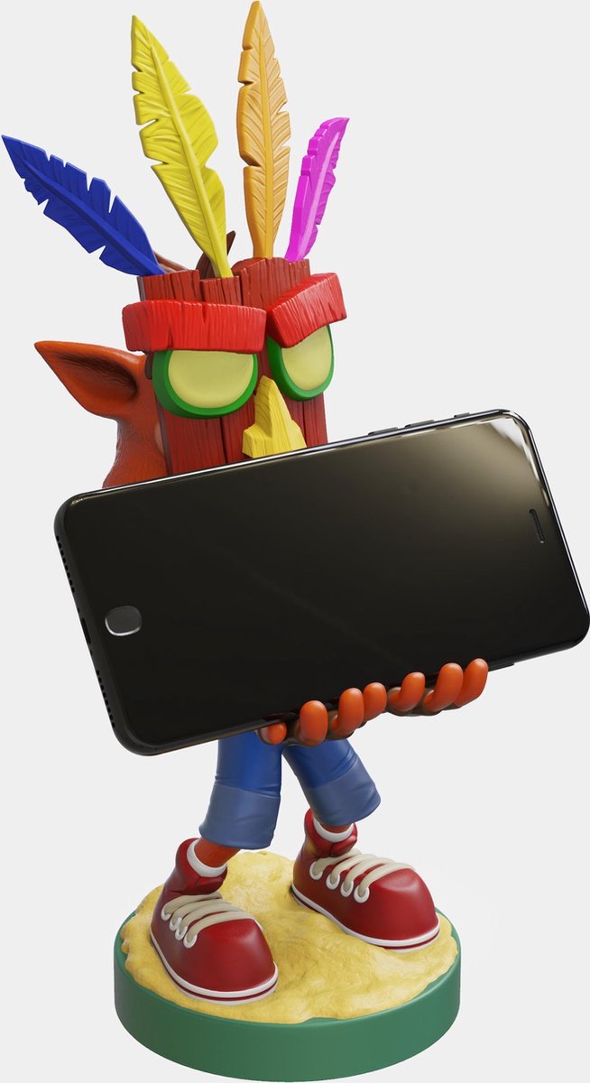 Cable Cable Guy Crash Bandicoot Aku Phone+ Controller Holder thumbnail 5