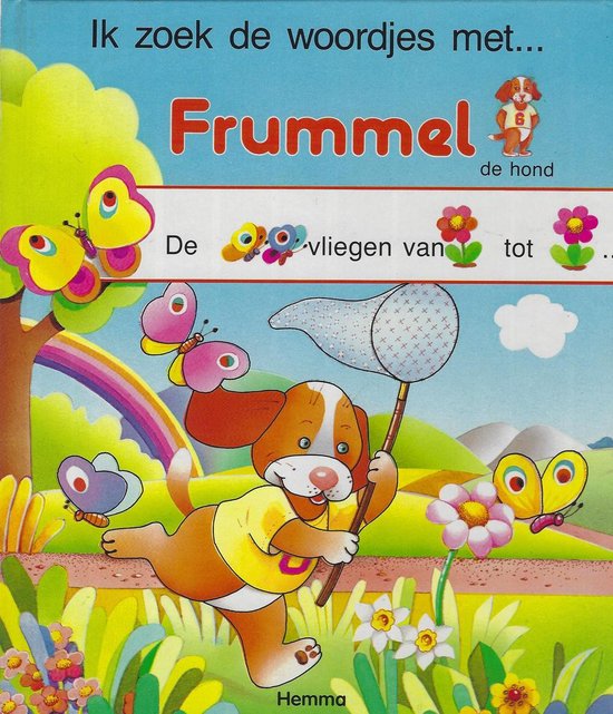 3401-4 frummel de hond Woordjes zoeken