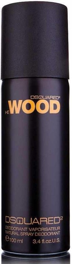lens wat betreft Konijn Dsquared2 - He Wood - Deodorant Spray 100ml | bol.com