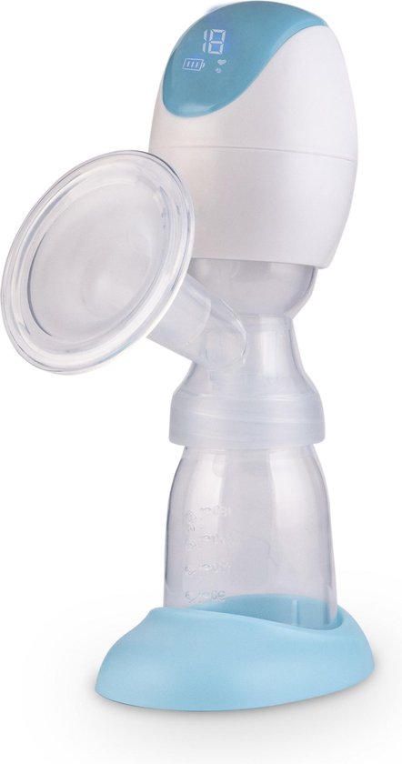  - Lionelo Fidi - Borstvoedingsdoek - 15 zuigkrachtniveaus - 10 massage niveaus - Zeer stille werking