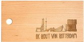 Snijplank Ik hout van Rotterdam