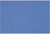 Hobbyvilt, 42x60 cm, dikte 3 mm, blauw, 1 vel | Vilt vellen | knutselvilt | Hobby vilt