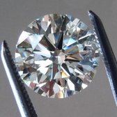 0.10 crt echte diamant G VS Briljant geslepen