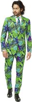 OppoSuits Juicy Jungle - Costume Homme - Coloré - Fête - Taille 48