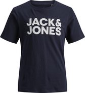JACK&JONES JUNIOR JJECORP LOGO TEE SS O-NECK  NOOS JNR Heren T-shirt - Maat 176