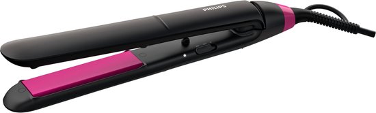 Foto: Stijltang philips bhs375 00 zwart roze