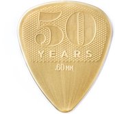 Dunlop Nylon Standard Pick 50th Anniversary 6-Pack 0.60 mm standaard plectrum