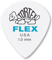 Dunlop Tortex Flex Jazz III 1.00 mm Pick 6-Pack Jazz plectrum