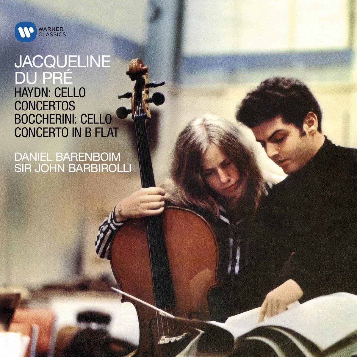Haydnboccherinicello Concertos - Du Pré,jacqueline