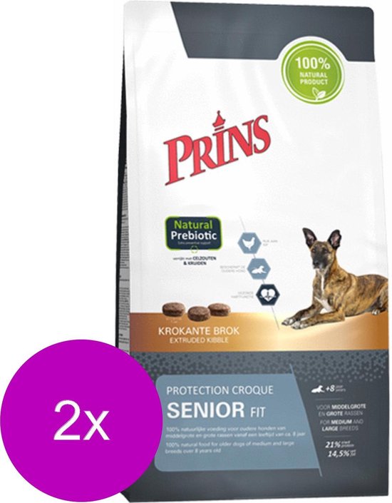 Prins Protection Croque Senior Fit - Hondenvoer